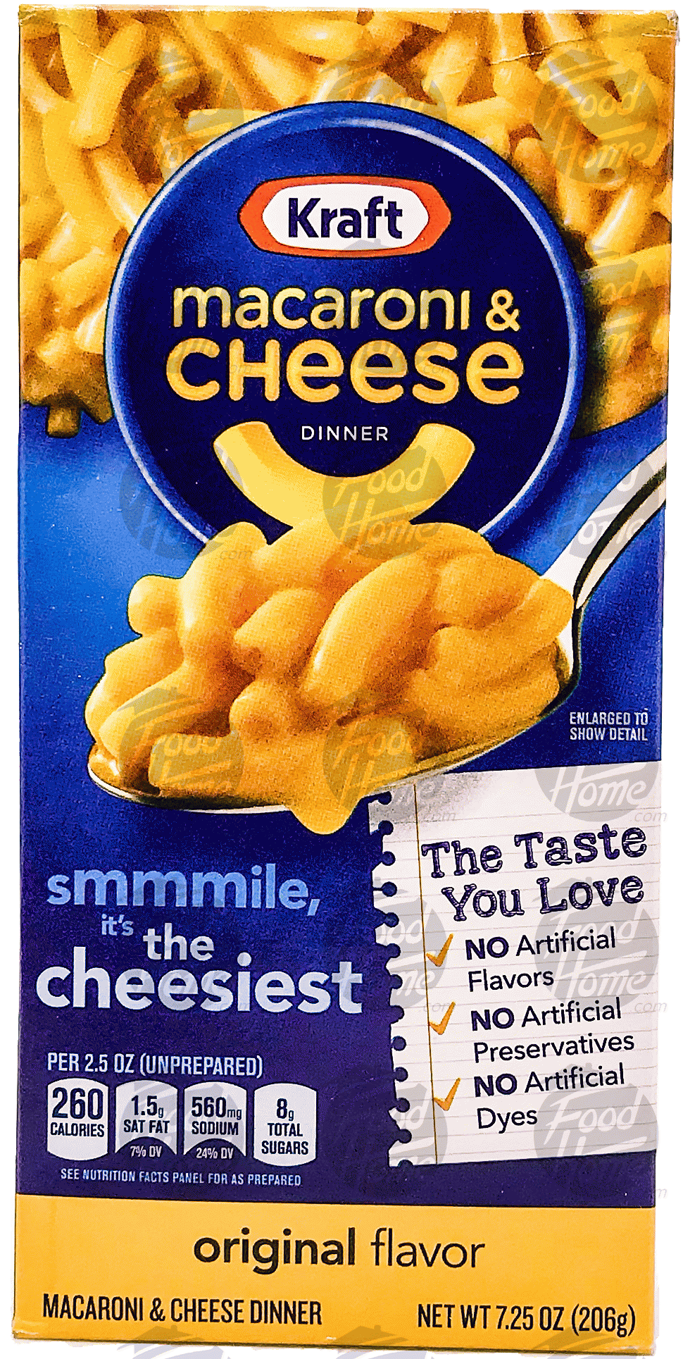 Kraft Dinners Macaroni & Cheese Dinner The Cheesiest Full-Size Picture